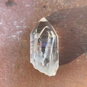 Double Quartz Point ✨ 2” x 1”